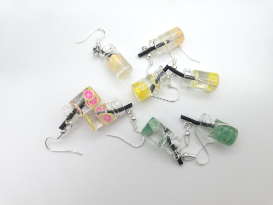 Preview: Frucht Cocktail Ohrringe